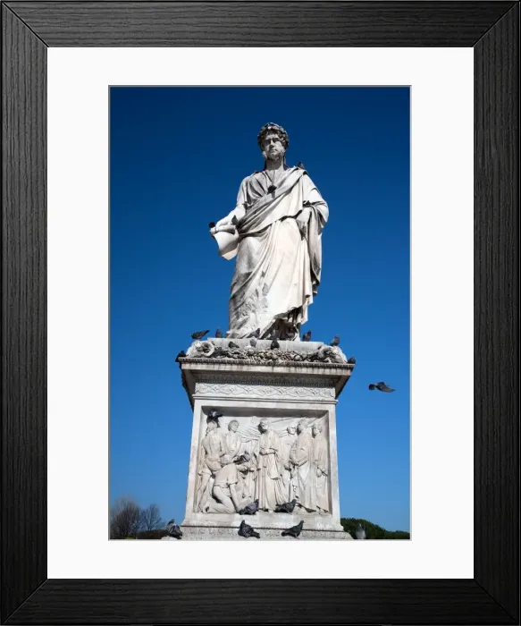 Framed Print : Monument to Leopold II, Grand Duke of Tuscany by Paolo Emilio Demi, Livorno, Tuscany, Italy, Europe Framed Print : Monument to Leopold II, Grand Duke of Tuscany by Paolo Emilio Demi, Livorno, Tuscany, Italy, Europe