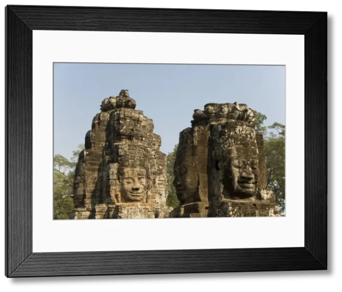 Framed Print : Bayon, Angkor Thom, Angkor Archaeological Park, UNESCO World Heritage Site, Siem Reap, Cambodia, Indochina, Southeast Asia, Asia Framed Print : Bayon, Angkor Thom, Angkor Archaeological Park, UNESCO World Heritage Site, Siem Reap, Cambodia, Indochina, Southeast Asia, Asia