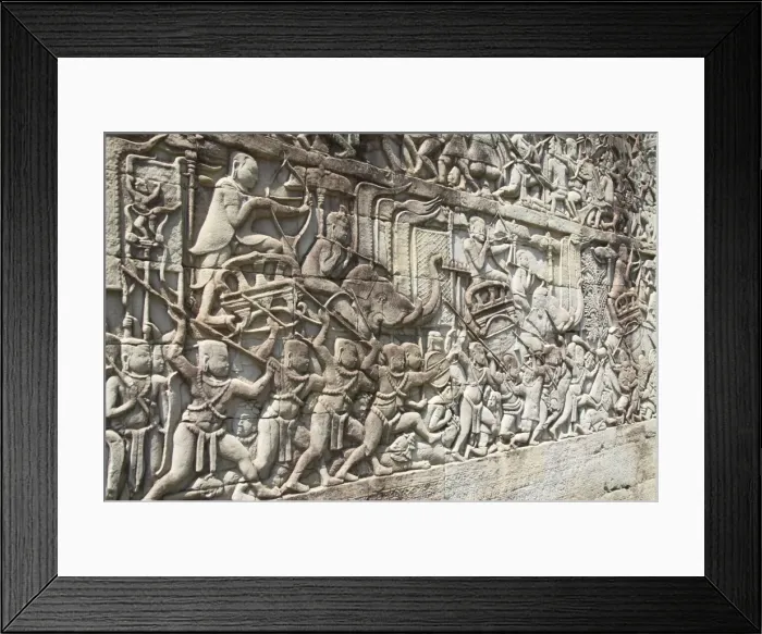 Framed Print : Bayon, Angkor Thom, Angkor Archaeological Park, UNESCO World Heritage Site, Siem Reap, Cambodia, Indochina, Southeast Asia, Asia Framed Print : Bayon, Angkor Thom, Angkor Archaeological Park, UNESCO World Heritage Site, Siem Reap, Cambodia, Indochina, Southeast Asia, Asia