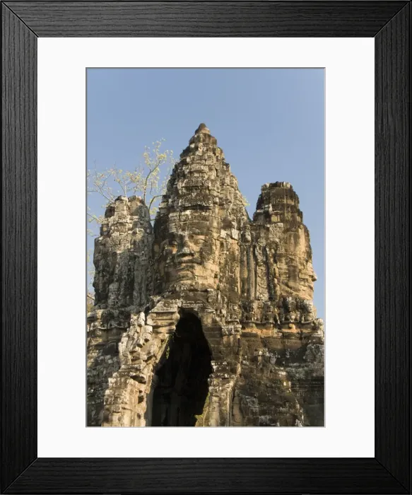Framed Print : South Gate, Angkor Thom, Angkor Archaeological Park, UNESCO World Heritage Site, Siem Reap, Cambodia, Indochina, Southeast Asia, Asia Framed Print : South Gate, Angkor Thom, Angkor Archaeological Park, UNESCO World Heritage Site, Siem Reap, Cambodia, Indochina, Southeast Asia, Asia