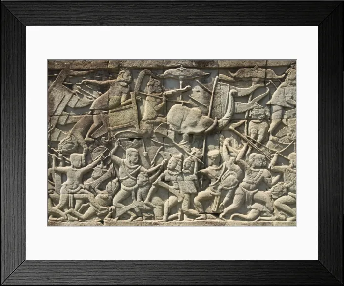 Framed Print : Bayon, Angkor Thom, Angkor Archaeological Park, UNESCO World Heritage Site, Siem Reap, Cambodia, Indochina, Southeast Asia, Asia Framed Print : Bayon, Angkor Thom, Angkor Archaeological Park, UNESCO World Heritage Site, Siem Reap, Cambodia, Indochina, Southeast Asia, Asia