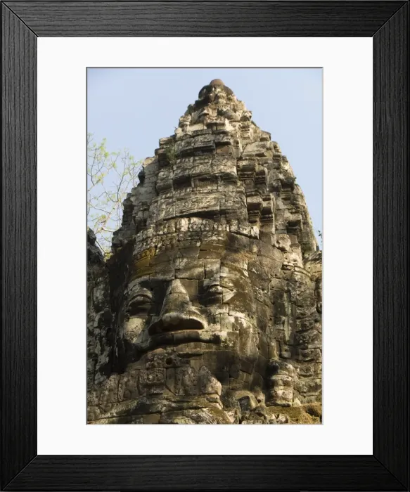 Framed Print : North Gate, Angkor Thom, Angkor Archaeological Park, UNESCO World Heritage Site, Siem Reap, Cambodia, Indochina, Southeast Asia, Asia Framed Print : North Gate, Angkor Thom, Angkor Archaeological Park, UNESCO World Heritage Site, Siem Reap, Cambodia, Indochina, Southeast Asia, Asia