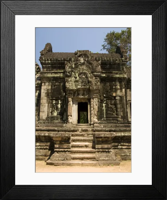 Framed Print : Thommanom, Angkor Archaeological Park, UNESCO World Heritage Site, Siem Reap, Cambodia, Indochina, Southeast Asia, Asia Framed Print : Thommanom, Angkor Archaeological Park, UNESCO World Heritage Site, Siem Reap, Cambodia, Indochina, Southeast Asia, Asia