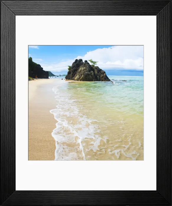 Framed Print : Beautiful clear water at Kuta Beach, Kuta Lombok, South Lombok, Indonesia, Southeast Asia, Asia Framed Print : Beautiful clear water at Kuta Beach, Kuta Lombok, South Lombok, Indonesia, Southeast Asia, Asia