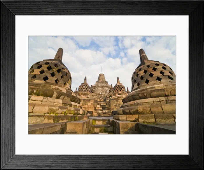 Framed Print : Borobudur stupa in early morning sunlight, Borobudur Temple, UNESCO World Heritage Site, Central Java, Indonesia, Southeast Asia, Asia Framed Print : Borobudur stupa in early morning sunlight, Borobudur Temple, UNESCO World Heritage Site, Central Java, Indonesia, Southeast Asia, Asia