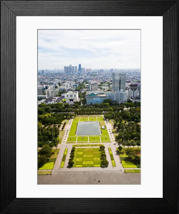 Framed Print : View over Jakarta, Java, Indonesia, Southeast Asia, Asia Framed Print : View over Jakarta, Java, Indonesia, Southeast Asia, Asia