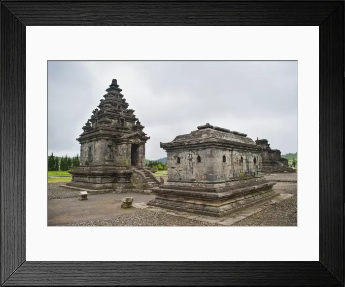 Framed Print : Temples at Candi Arjuna Hindu Temple Complex, Dieng Plateau, Central Java, Indonesia, Southeast Asia, Asia Framed Print : Temples at Candi Arjuna Hindu Temple Complex, Dieng Plateau, Central Java, Indonesia, Southeast Asia, Asia