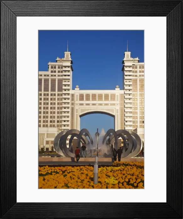 Framed Print : KazMunaiGas building home to the Oil and Gas Ministry, Astana, Kazakhstan, Central Asia, Asia Framed Print : KazMunaiGas building home to the Oil and Gas Ministry, Astana, Kazakhstan, Central Asia, Asia