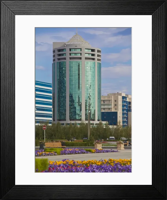 Framed Print : Nurzhol bulvar, central boulevard of Kazakhstanvs new governmental and administrative zone, Astana, Kazakhstan, Central Asia, Asia Framed Print : Nurzhol bulvar, central boulevard of Kazakhstanvs new governmental and administrative zone, Astana, Kazakhstan, Central Asia, Asia