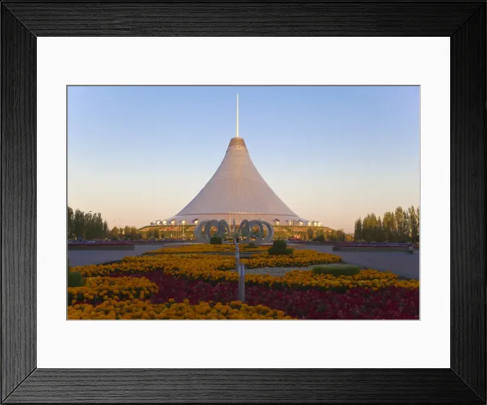 Framed Print : Khan Shatyr shopping and entertainment center, Astana, Kazakhstan, Central Asia, Asia Framed Print : Khan Shatyr shopping and entertainment center, Astana, Kazakhstan, Central Asia, Asia