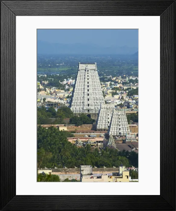 Framed Print : Arunachaleswar temple, Tiruvannamalai, Tamil Nadu, India, Asia Framed Print : Arunachaleswar temple, Tiruvannamalai, Tamil Nadu, India, Asia