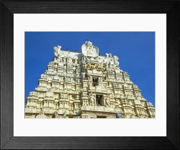 Framed Print : Ramanatha Swami, Rameswaram, Tamil Nadu, India, Asia Framed Print : Ramanatha Swami, Rameswaram, Tamil Nadu, India, Asia