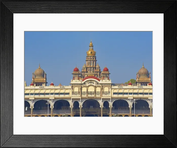 Framed Print : Maharajas Palace, Mysore, Karnataka, India, Asia Framed Print : Maharajas Palace, Mysore, Karnataka, India, Asia