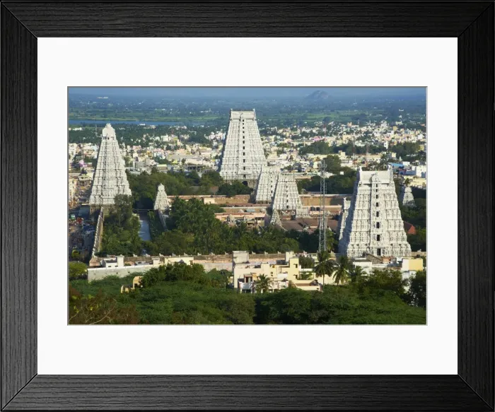 Framed Print : Arunachaleswar temple, Tiruvannamalai, Tamil Nadu, India, Asia Framed Print : Arunachaleswar temple, Tiruvannamalai, Tamil Nadu, India, Asia