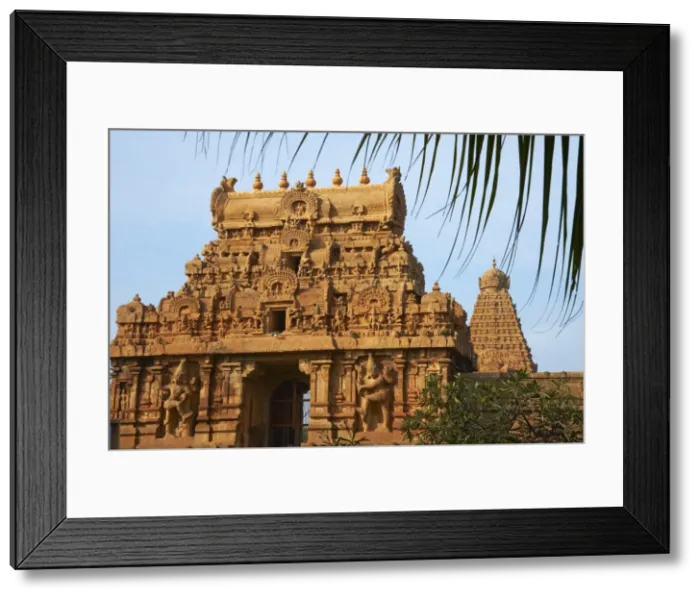 Framed Print : Bridhadishwara temple, UNESCO World Heritage Site, Thanjavur (Tanjore), Tamil Nadu, India, Asia Framed Print : Bridhadishwara temple, UNESCO World Heritage Site, Thanjavur (Tanjore), Tamil Nadu, India, Asia