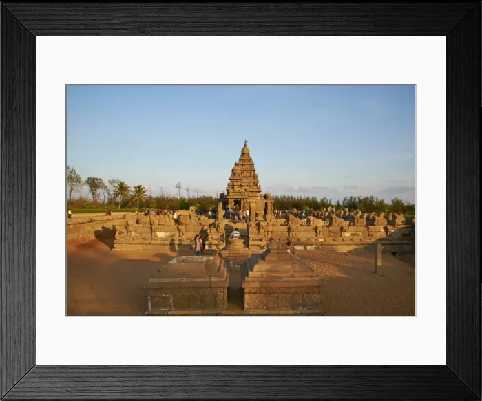 Framed Print : The Shore Temple, Mamallapuram (Mahabalipuram), UNESCO World Heritage Site, Tamil Nadu, India, Asia Framed Print : The Shore Temple, Mamallapuram (Mahabalipuram), UNESCO World Heritage Site, Tamil Nadu, India, Asia