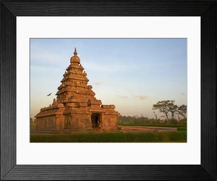 Framed Print : The Shore Temple, Mamallapuram (Mahabalipuram), UNESCO World Heritage Site, Tamil Nadu, India, Asia Framed Print : The Shore Temple, Mamallapuram (Mahabalipuram), UNESCO World Heritage Site, Tamil Nadu, India, Asia