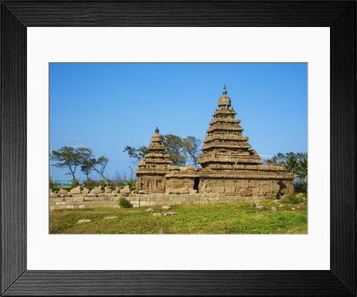 Framed Print : The Shore Temple, Mamallapuram (Mahabalipuram), UNESCO World Heritage Site, Tamil Nadu, India, Asia Framed Print : The Shore Temple, Mamallapuram (Mahabalipuram), UNESCO World Heritage Site, Tamil Nadu, India, Asia