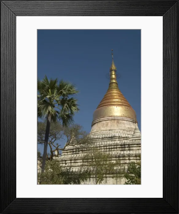Framed Print : Myazedi Stupa, Bagan (Pagan), Myanmar (Burma), Asia Framed Print : Myazedi Stupa, Bagan (Pagan), Myanmar (Burma), Asia