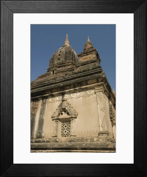 Framed Print : Gubyaukgyi Temple, Bagan (Pagan), Myanmar (Burma), Asia Framed Print : Gubyaukgyi Temple, Bagan (Pagan), Myanmar (Burma), Asia