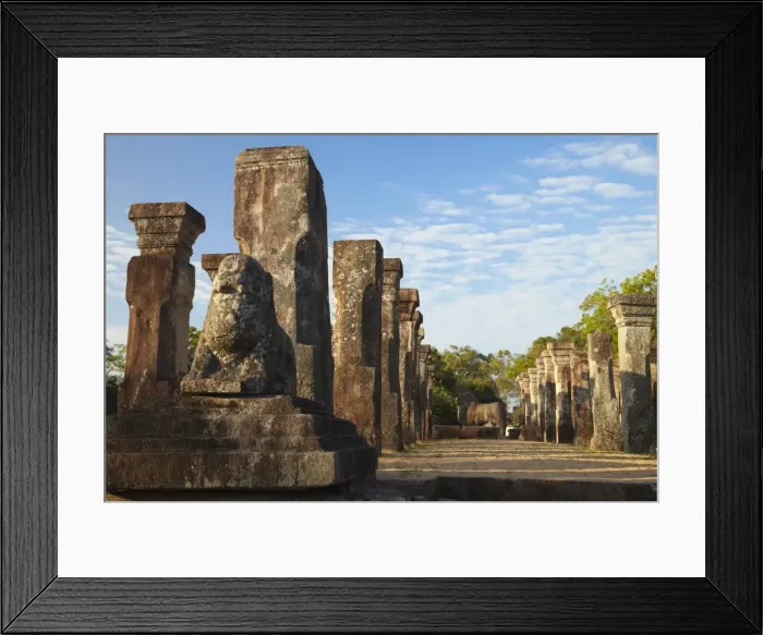 Framed Print : Audience Chamber, Island Gardens, Polonnaruwa, UNESCO World Heritage Site, North Central Province, Sri Lanka, Asia Framed Print : Audience Chamber, Island Gardens, Polonnaruwa, UNESCO World Heritage Site, North Central Province, Sri Lanka, Asia