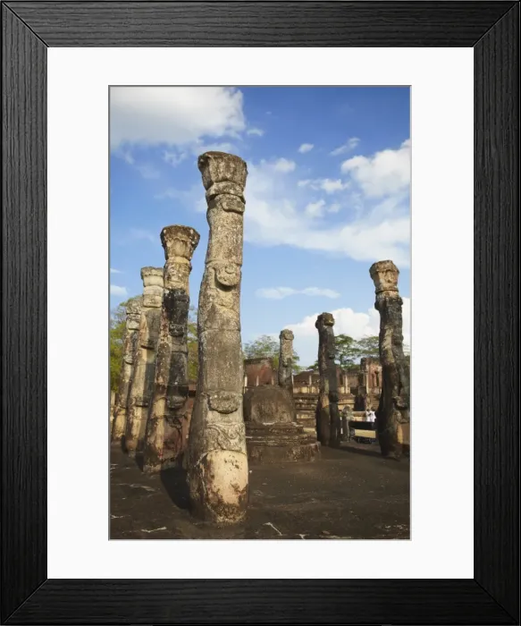 Framed Print : Lotus Mandapa (Latha Mandapaya), Quadrangle, Polonnaruwa, UNESCO World Heritage Site, North Central Province, Sri Lanka, Asia Framed Print : Lotus Mandapa (Latha Mandapaya), Quadrangle, Polonnaruwa, UNESCO World Heritage Site, North Central Province, Sri Lanka, Asia