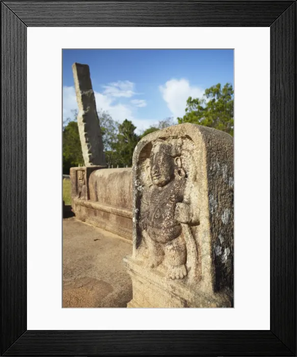 Framed Print : Mahasens Palace, Northern Ruins, Anuradhapura, UNESCO World Heritage Site, North Central Province, Sri Lanka, Asia Framed Print : Mahasens Palace, Northern Ruins, Anuradhapura, UNESCO World Heritage Site, North Central Province, Sri Lanka, Asia