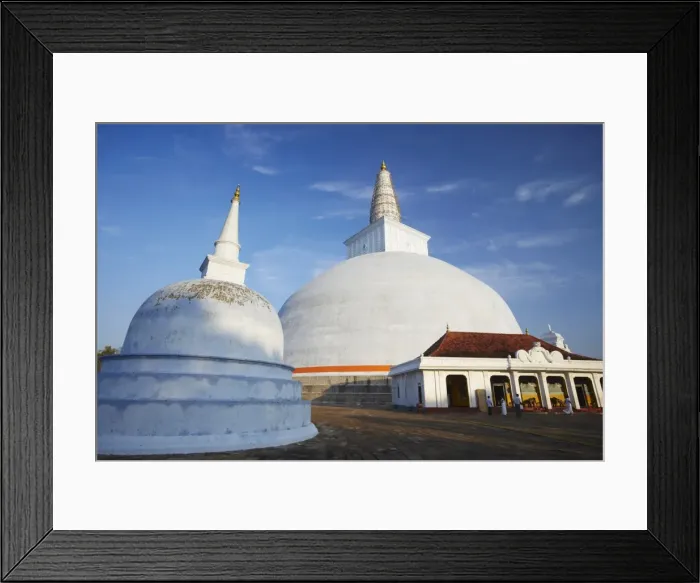 Framed Print : Ruvanvelisaya Dagoba, Anuradhapura, UNESCO World Heritage Site, North Central Province, Sri Lanka, Asia Framed Print : Ruvanvelisaya Dagoba, Anuradhapura, UNESCO World Heritage Site, North Central Province, Sri Lanka, Asia