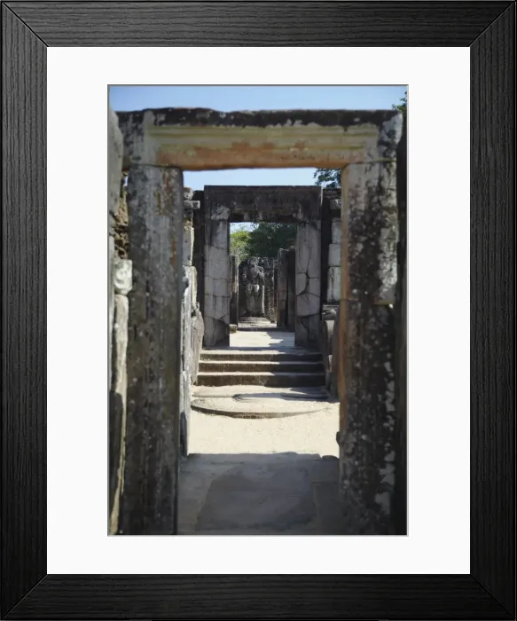 Framed Print : Hatadage, Quadrangle, Polonnaruwa, UNESCO World Heritage Site, North Central Province, Sri Lanka, Asia Framed Print : Hatadage, Quadrangle, Polonnaruwa, UNESCO World Heritage Site, North Central Province, Sri Lanka, Asia
