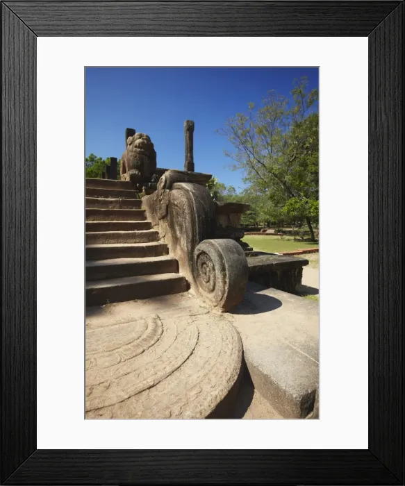 Framed Print : Council Chamber, Citadel, Polonnaruwa, UNESCO World Heritage Site, North Central Province, Sri Lanka, Asia Framed Print : Council Chamber, Citadel, Polonnaruwa, UNESCO World Heritage Site, North Central Province, Sri Lanka, Asia