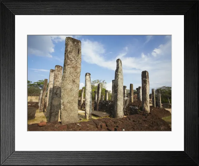 Framed Print : Atadage, Quadrangle, Polonnaruwa, UNESCO World Heritage Site, North Central Province, Sri Lanka, Asia Framed Print : Atadage, Quadrangle, Polonnaruwa, UNESCO World Heritage Site, North Central Province, Sri Lanka, Asia