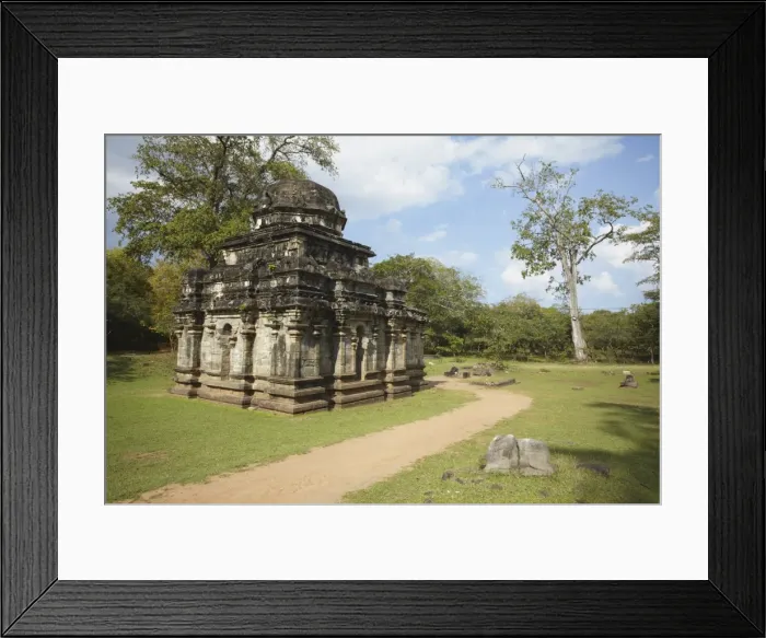 Framed Print : Shiva Devale Number 2, Polonnaruwa, UNESCO World Heritage Site, North Central Province, Sri Lanka, Asia Framed Print : Shiva Devale Number 2, Polonnaruwa, UNESCO World Heritage Site, North Central Province, Sri Lanka, Asia