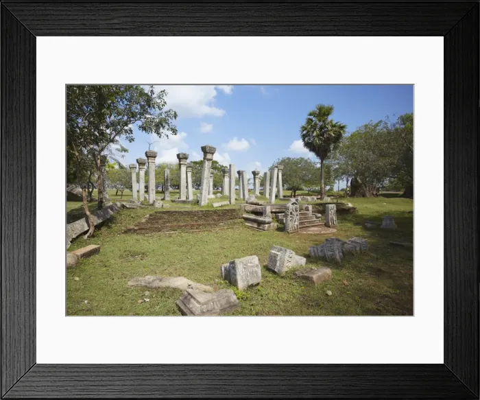 Framed Print : Ruins of Kujjatissa Pabbata in Mahavihara Monastery, Anuradhapura, UNESCO World Heritage Site, North Central Province, Sri Lanka, Asia Framed Print : Ruins of Kujjatissa Pabbata in Mahavihara Monastery, Anuradhapura, UNESCO World Heritage Site, North Central Province, Sri Lanka, Asia