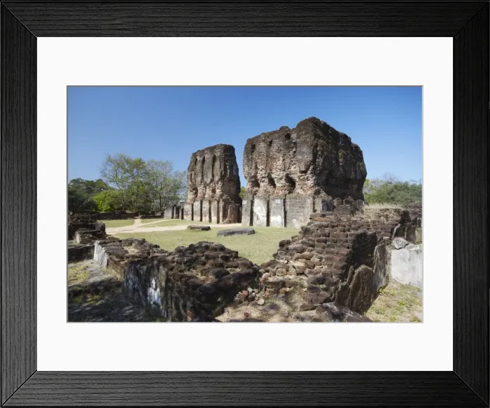 Framed Print : Royal Palace, Citadel, Polonnaruwa, UNESCO World Heritage Site, North Central Province, Sri Lanka, Asia Framed Print : Royal Palace, Citadel, Polonnaruwa, UNESCO World Heritage Site, North Central Province, Sri Lanka, Asia
