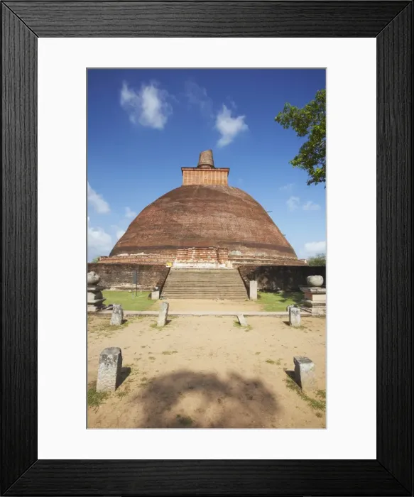 Framed Print : Jetavanarama Dagoba, Anuradhapura, UNESCO World Heritage Site, North Central Province, Sri Lanka, Asia Framed Print : Jetavanarama Dagoba, Anuradhapura, UNESCO World Heritage Site, North Central Province, Sri Lanka, Asia