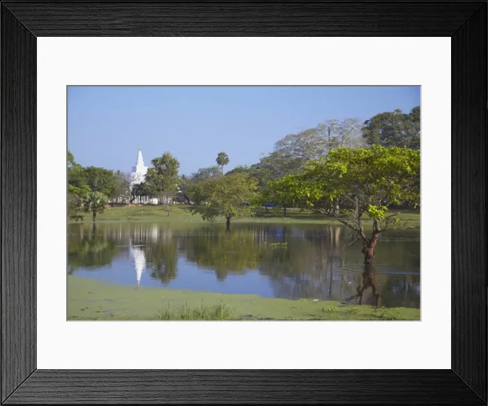 Framed Print : Thuparama Dagoba, Anuradhapura, UNESCO World Heritage Site, North Central Province, Sri Lanka, Asia Framed Print : Thuparama Dagoba, Anuradhapura, UNESCO World Heritage Site, North Central Province, Sri Lanka, Asia