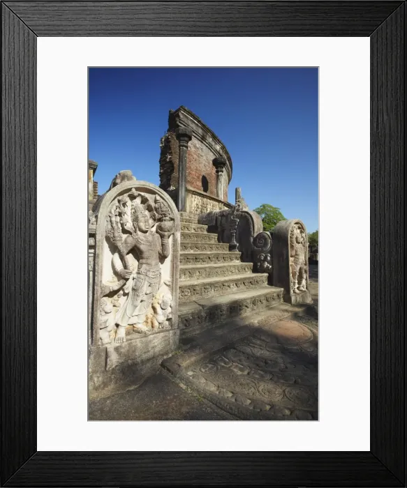 Framed Print : Vatadage, Quadrangle, Polonnaruwa, UNESCO World Heritage Site, North Central Province, Sri Lanka, Asia Framed Print : Vatadage, Quadrangle, Polonnaruwa, UNESCO World Heritage Site, North Central Province, Sri Lanka, Asia