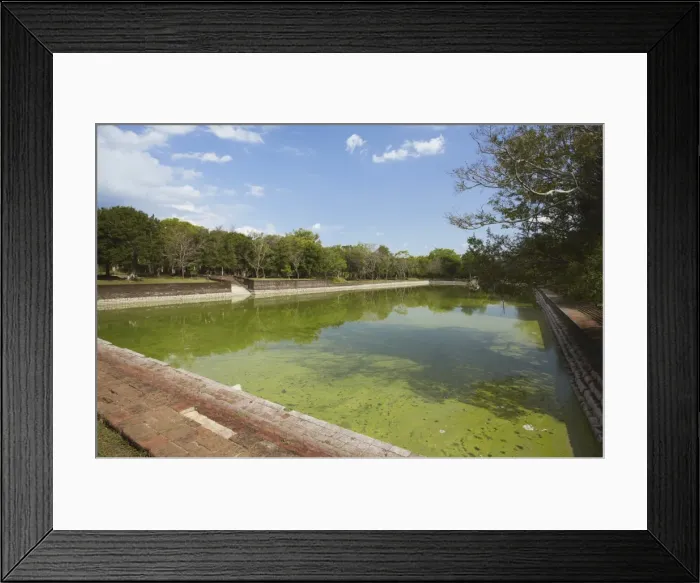 Framed Print : Et Pokuna (Elephant Pool), Northern Ruins, Anuradhapura, UNESCO World Heritage Site, North Central Province, Sri Lanka, Asia Framed Print : Et Pokuna (Elephant Pool), Northern Ruins, Anuradhapura, UNESCO World Heritage Site, North Central Province, Sri Lanka, Asia