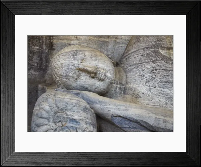 Framed Print : Reclining Buddha statue, Gal Vihara, Polonnaruwa, UNESCO World Heritage Site, North Central Province, Sri Lanka, Asia Framed Print : Reclining Buddha statue, Gal Vihara, Polonnaruwa, UNESCO World Heritage Site, North Central Province, Sri Lanka, Asia