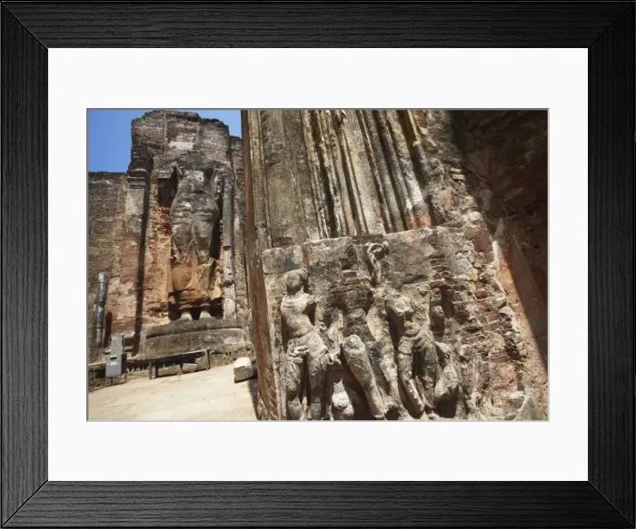 Framed Print : Lankatilaka, Polonnaruwa, UNESCO World Heritage Site, North Central Province, Sri Lanka, Asia Framed Print : Lankatilaka, Polonnaruwa, UNESCO World Heritage Site, North Central Province, Sri Lanka, Asia
