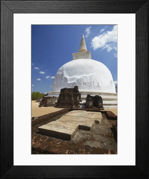 Framed Print : Kiri Vihara, Polonnaruwa, UNESCO World Heritage Site, North Central Province, Sri Lanka, Asia Framed Print : Kiri Vihara, Polonnaruwa, UNESCO World Heritage Site, North Central Province, Sri Lanka, Asia