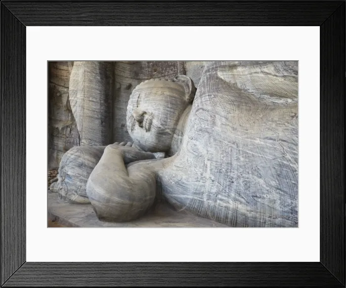 Framed Print : Reclining Buddha statue, Gal Vihara, Polonnaruwa, UNESCO World Heritage Site, North Central Province, Sri Lanka, Asia Framed Print : Reclining Buddha statue, Gal Vihara, Polonnaruwa, UNESCO World Heritage Site, North Central Province, Sri Lanka, Asia