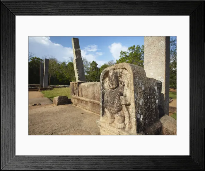 Framed Print : Mahasens Palace, Northern Ruins, Anuradhapura, UNESCO World Heritage Site, North Central Province, Sri Lanka, Asia Framed Print : Mahasens Palace, Northern Ruins, Anuradhapura, UNESCO World Heritage Site, North Central Province, Sri Lanka, Asia