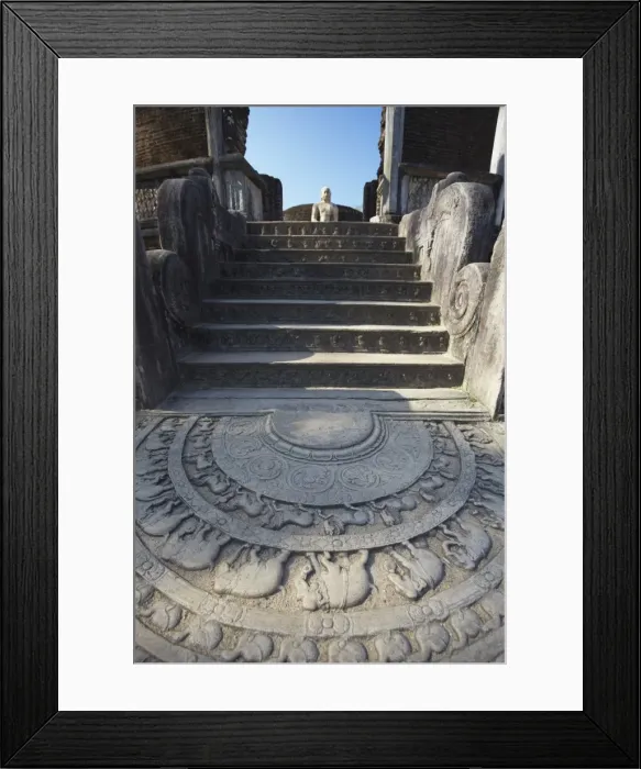 Framed Print : Vatadage, Quadrangle, Polonnaruwa, UNESCO World Heritage Site, North Central Province, Sri Lanka, Asia Framed Print : Vatadage, Quadrangle, Polonnaruwa, UNESCO World Heritage Site, North Central Province, Sri Lanka, Asia