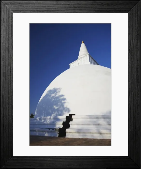 Framed Print : Mirisavatiya Dagoba, Anuradhapura, UNESCO World Heritage Site, North Central Province, Sri Lanka, Asia Framed Print : Mirisavatiya Dagoba, Anuradhapura, UNESCO World Heritage Site, North Central Province, Sri Lanka, Asia