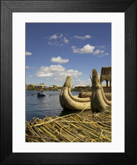 Framed Print : Aymara girl in a rowboat, Uros Island, Lake Titicaca, peru, peruvian, south america, south american, latin america, latin american South America Framed Print : Aymara girl in a rowboat, Uros Island, Lake Titicaca, peru, peruvian, south america, south american, latin america, latin american South America