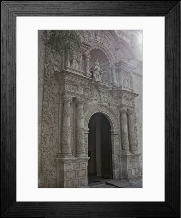 Framed Print : La Recoleta, Arequipa, peru, peruvian, south america, south american, latin america, latin american South America Framed Print : La Recoleta, Arequipa, peru, peruvian, south america, south american, latin america, latin american South America