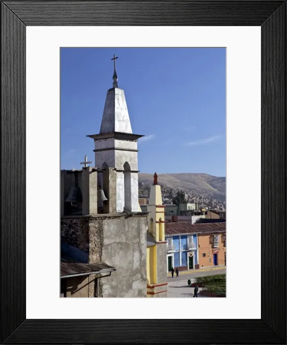 Framed Print : Iglesia de San Juan, Puno, peru, peruvian, south america, south american, latin america, latin american South America Framed Print : Iglesia de San Juan, Puno, peru, peruvian, south america, south american, latin america, latin american South America