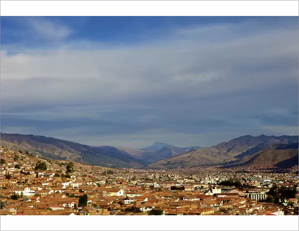 Cusco and mountains, peru, peruvian, south america, south american, latin america, latin american South America