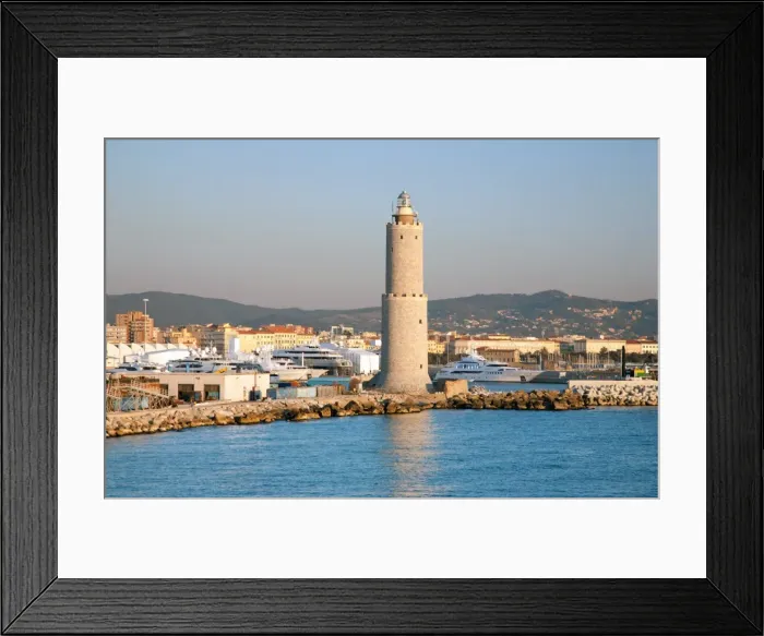 Framed Print : View of shipyard showing the Lighthouse of Livorno, Livorno, Tuscany, Italy, Europe Framed Print : View of shipyard showing the Lighthouse of Livorno, Livorno, Tuscany, Italy, Europe